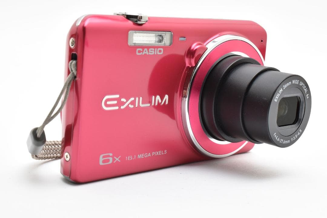 【美品】CASIO EXILIM EX-ZS26 レッド　動作確認済