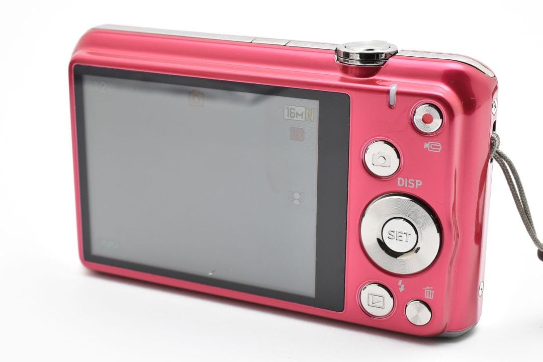 【美品】CASIO EXILIM EX-ZS26 レッド　動作確認済