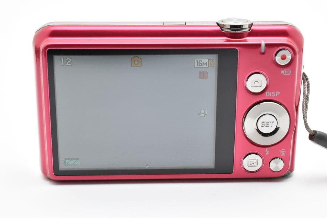 【美品】CASIO EXILIM EX-ZS26 レッド　動作確認済