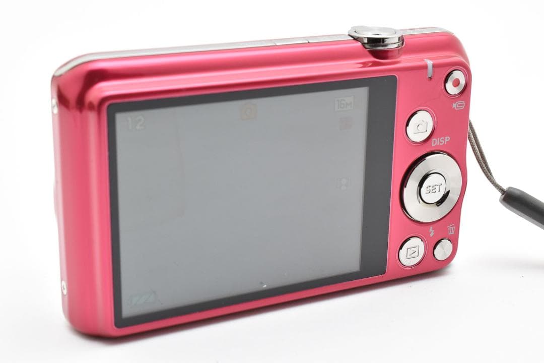 【美品】CASIO EXILIM EX-ZS26 レッド　動作確認済
