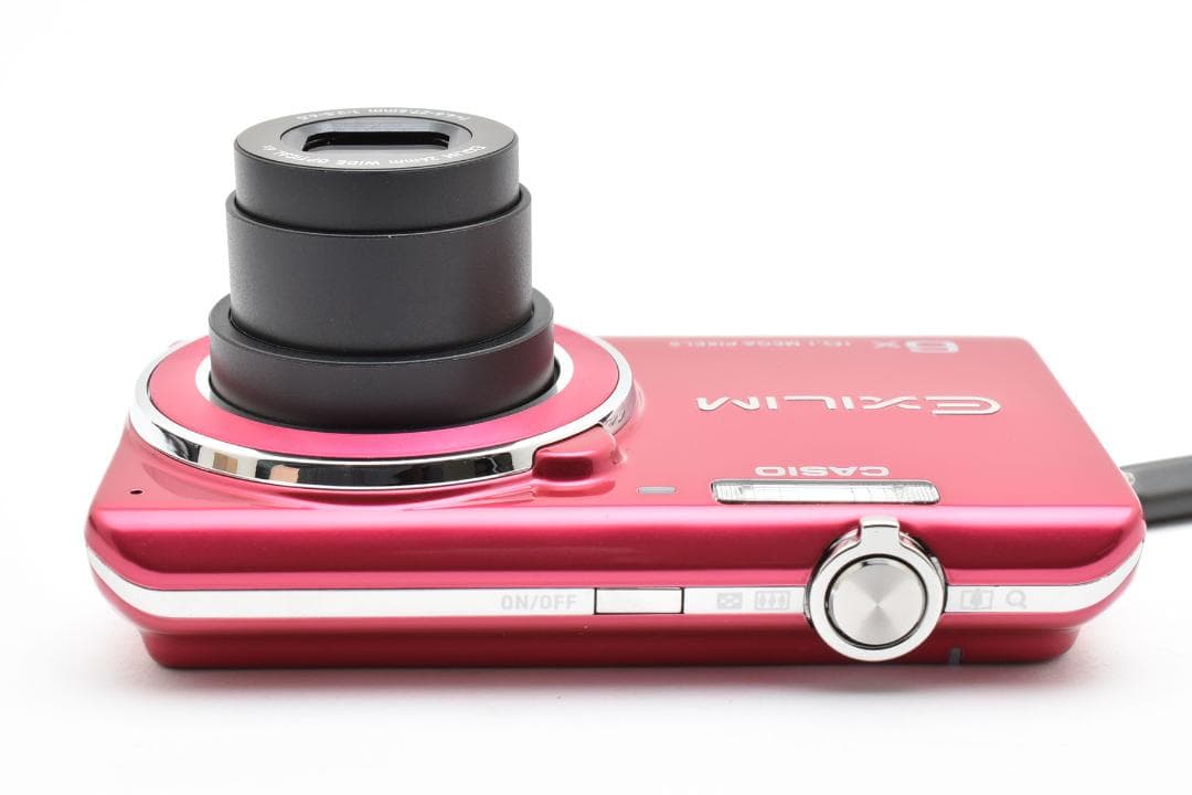 【美品】CASIO EXILIM EX-ZS26 レッド　動作確認済