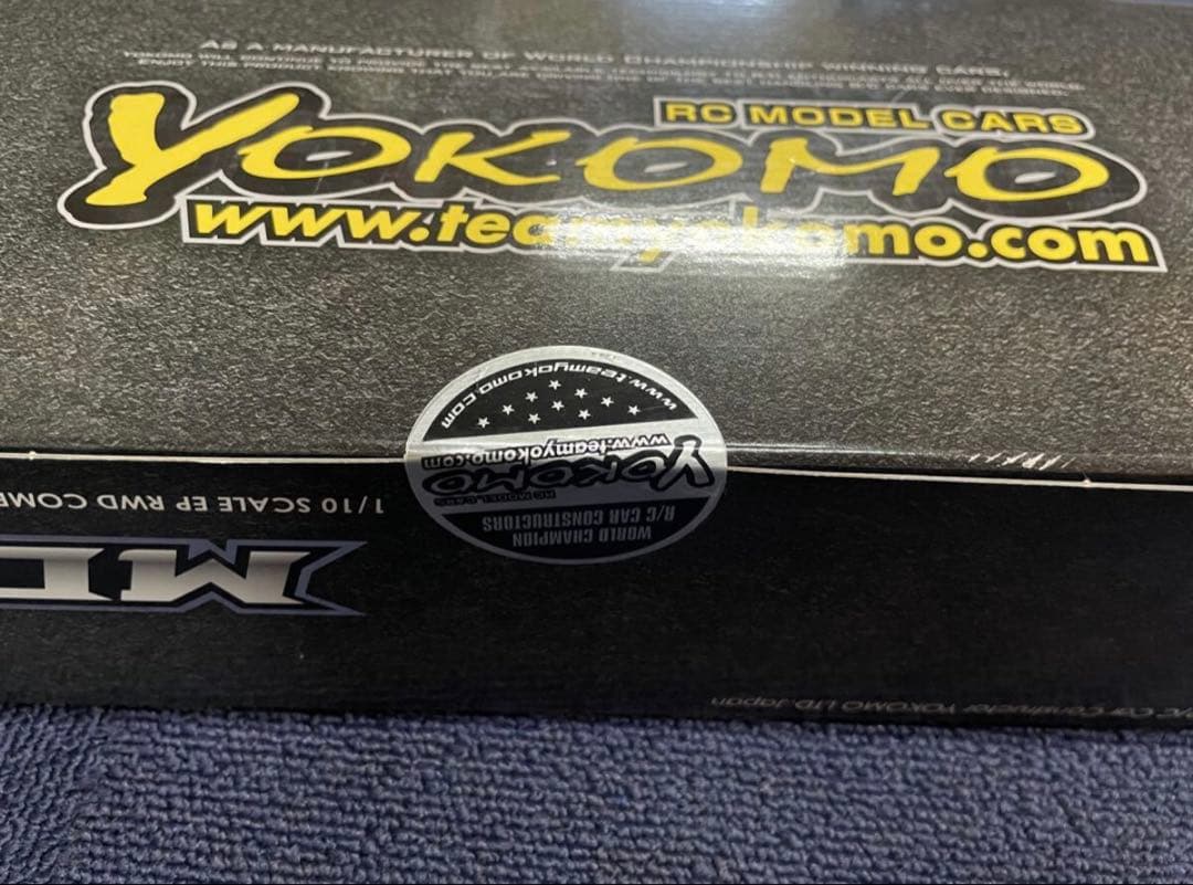 Yokomo MD 1.0 RWD ヨコモ 1/10RC MD1.0 2WD新品