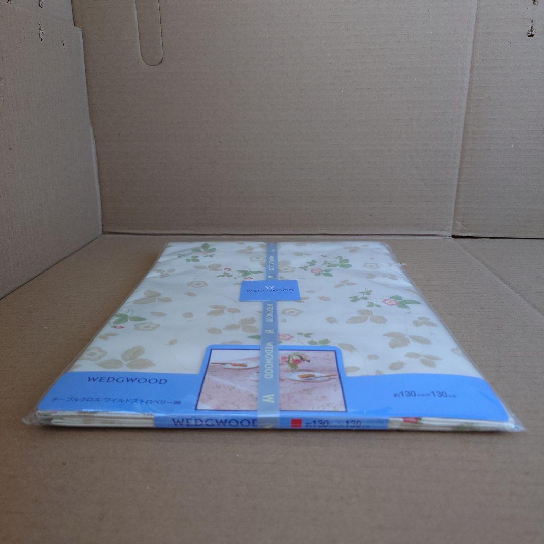 未使用未開封テーブルクロスワイルドストロベリ96 130×130