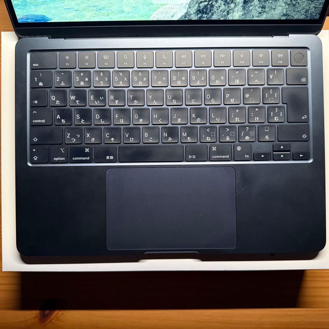 MacBookAir 13インチ M3 16GB 512GB スペースグレイ