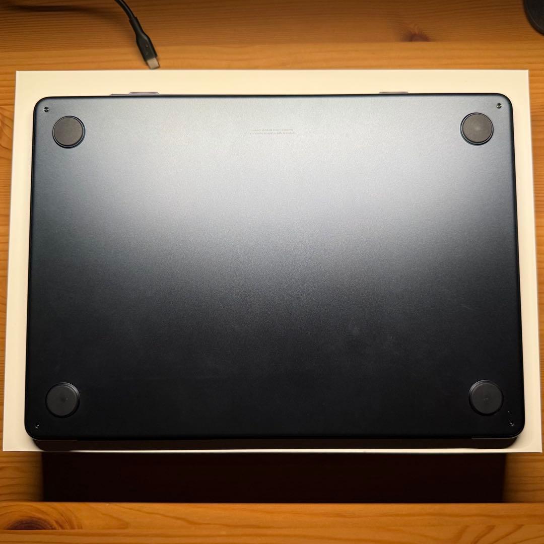 MacBookAir 13インチ M3 16GB 512GB スペースグレイ