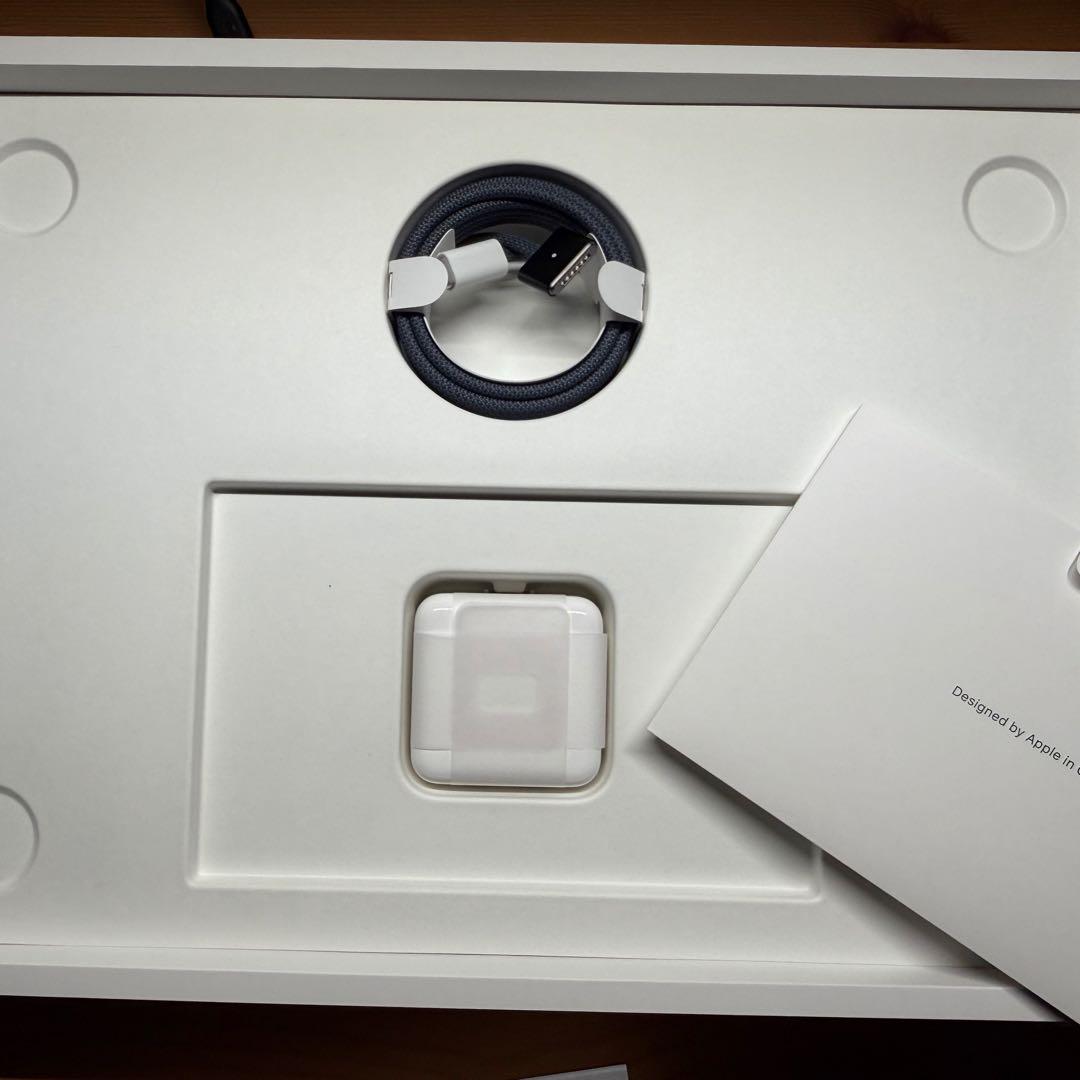 MacBookAir 13インチ M3 16GB 512GB スペースグレイ