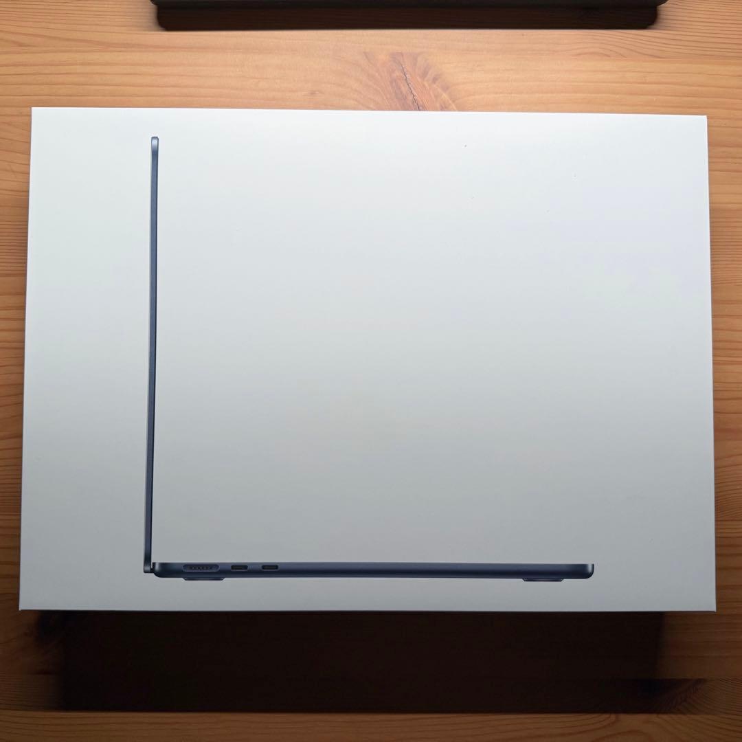 MacBookAir 13インチ M3 16GB 512GB スペースグレイ