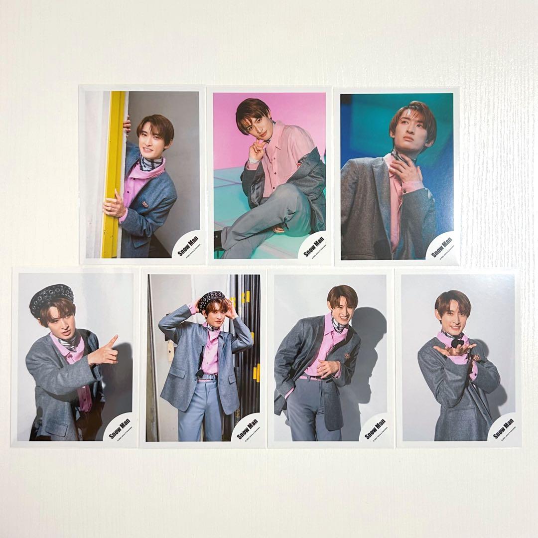 Man 向井康二 公式写真 オフショ タペストリー W 36枚セット