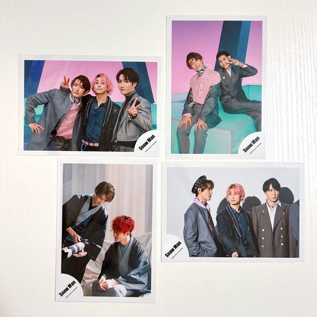 Man 向井康二 公式写真 オフショ タペストリー W 36枚セット