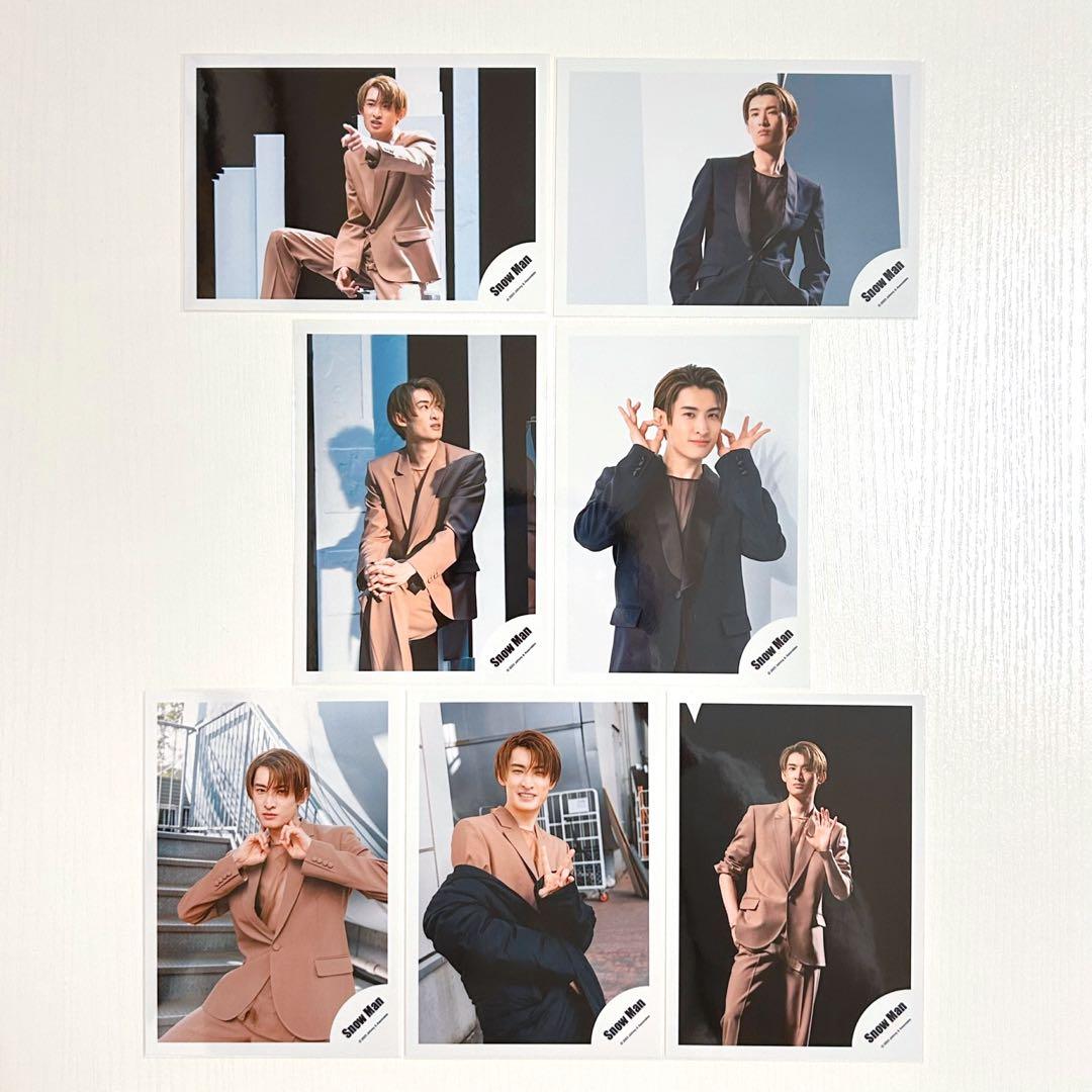 Man 向井康二 公式写真 オフショ タペストリー W 36枚セット