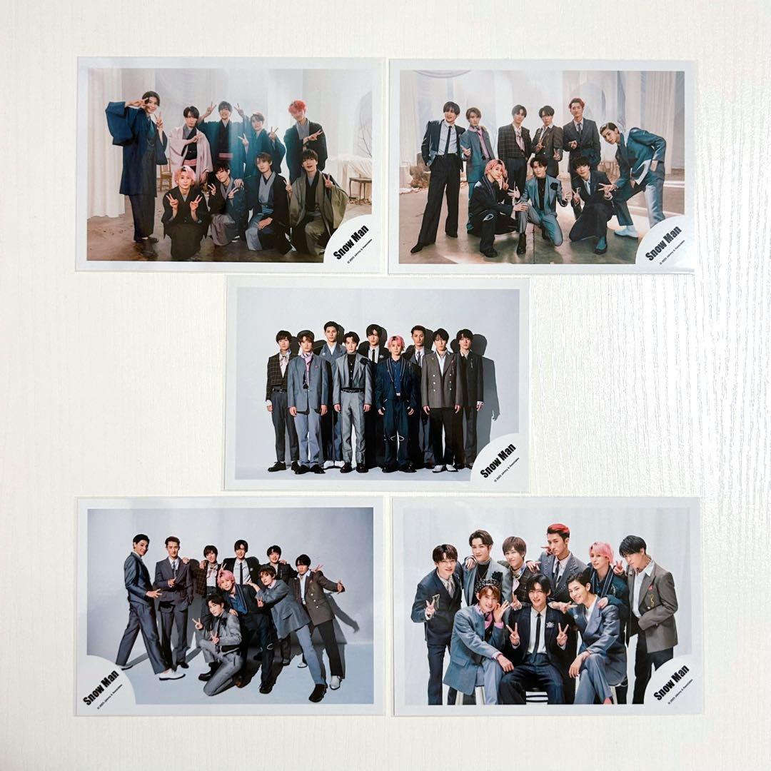 Man 向井康二 公式写真 オフショ タペストリー W 36枚セット