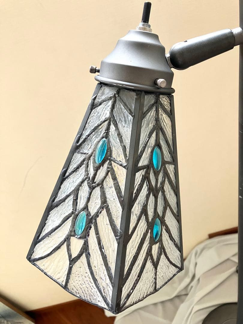 アートワークスタジオ フロアライト ステンドグラス 照明シェード