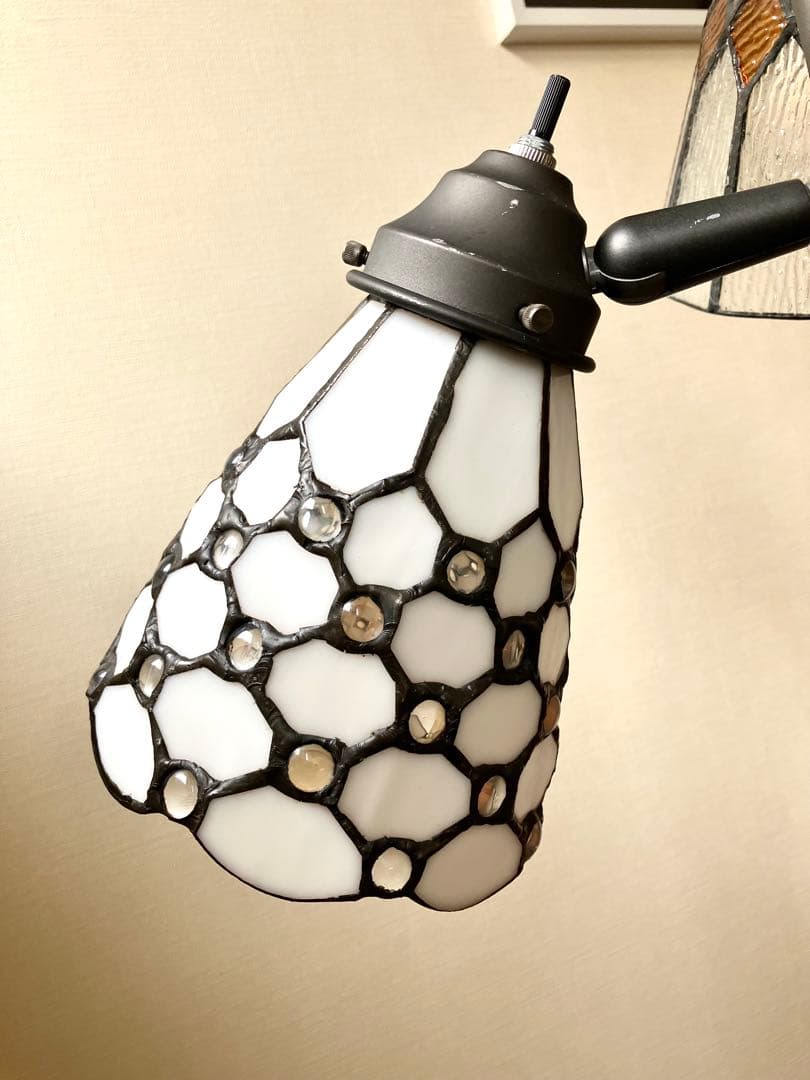 アートワークスタジオ フロアライト ステンドグラス 照明シェード