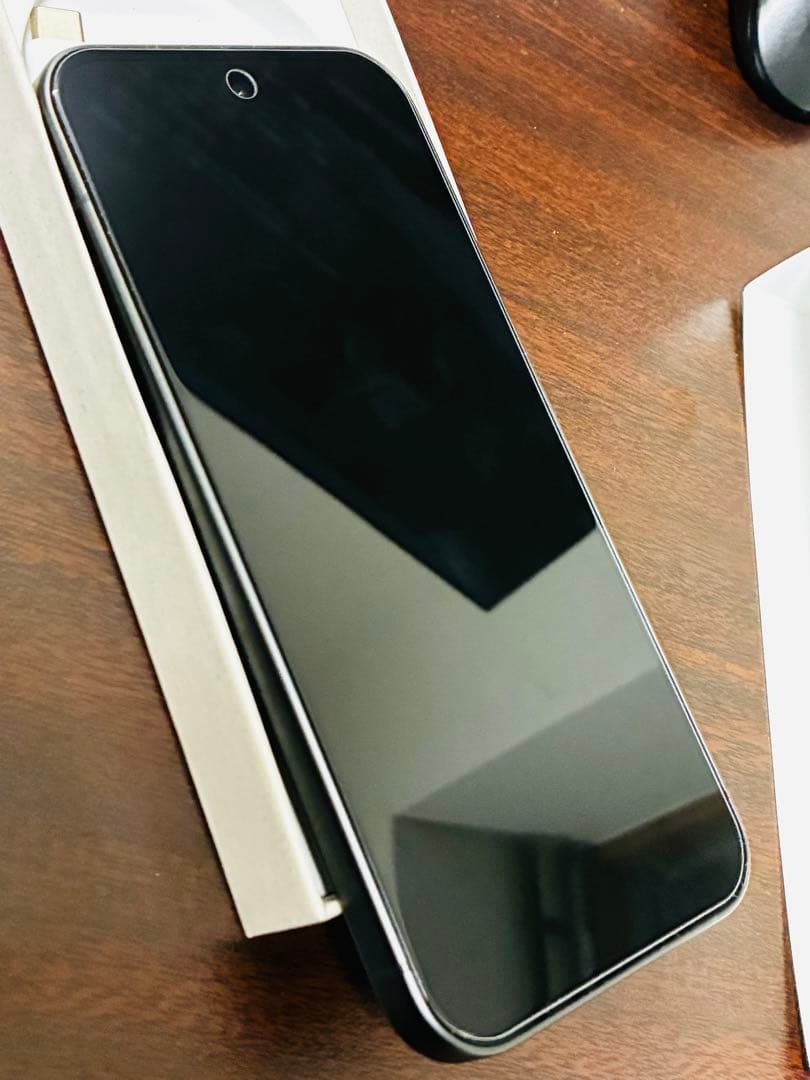 【超美品】Google Pixel10 256GB Obsidian 本体