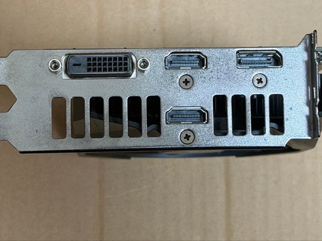 ASUS グラフィックボード GTX1660Ti