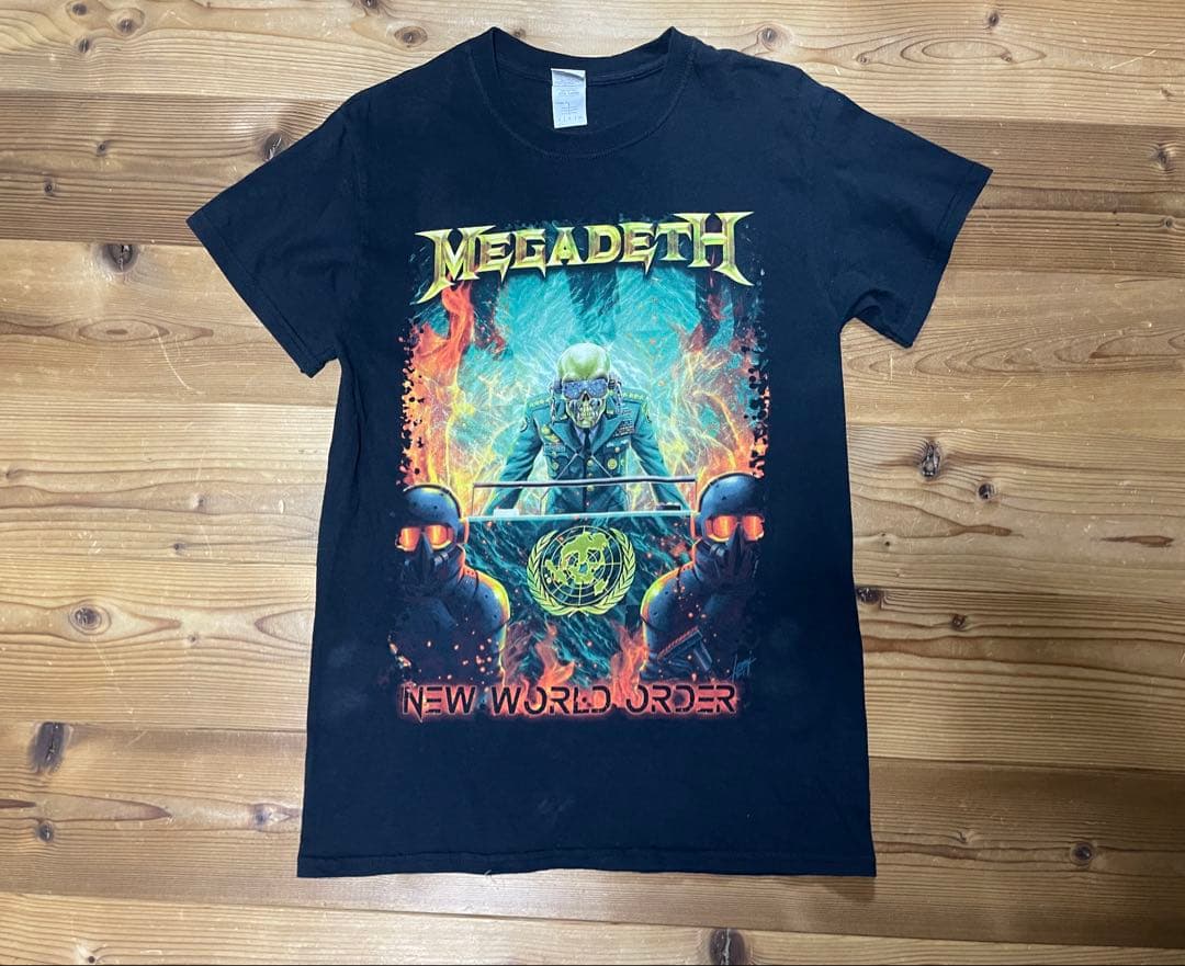 MEGADETH NEW WORLD ORDER Tシャツ85→70
