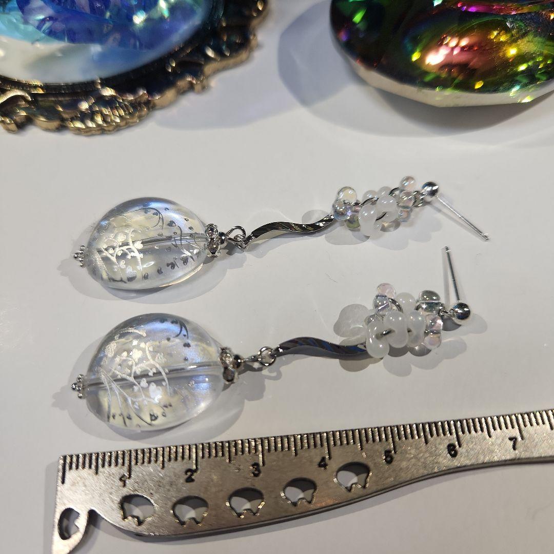 ハンドメイドピアス3280