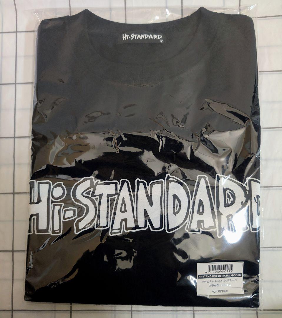 ミュージシャン Hi-STANDARD SNB TOUR T-shirt