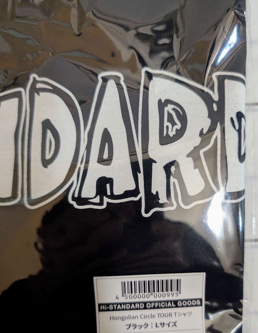 ミュージシャン Hi-STANDARD SNB TOUR T-shirt