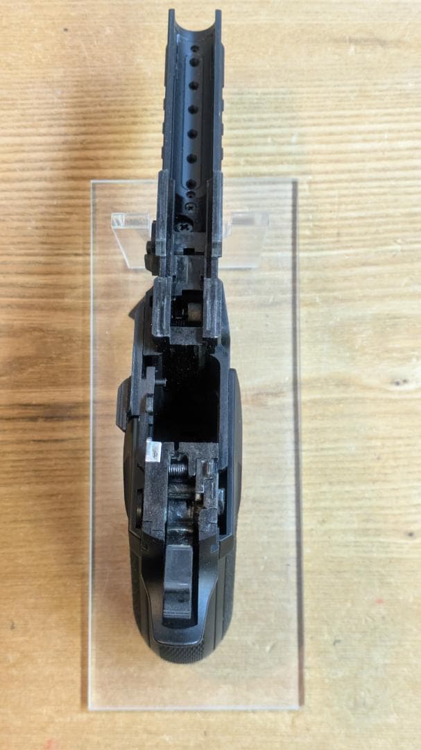 最終価格　東京マルイ アルバート.W.モデル 01P バイオハザード 動作OK