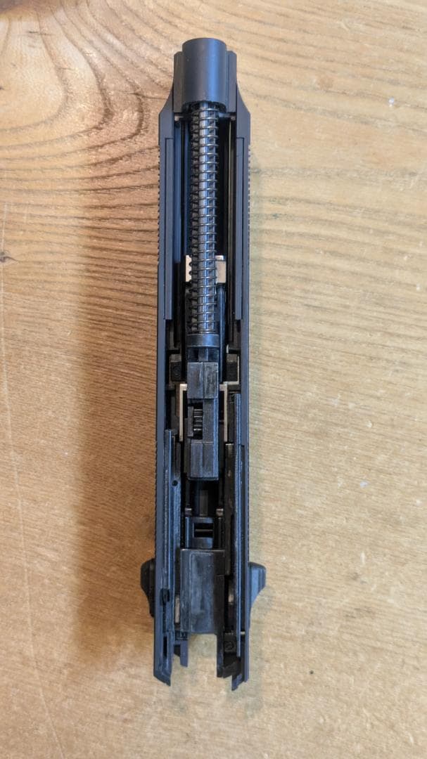 最終価格　東京マルイ アルバート.W.モデル 01P バイオハザード 動作OK