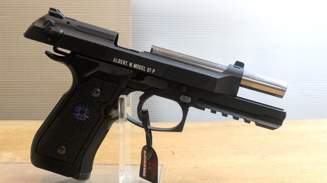 最終価格　東京マルイ アルバート.W.モデル 01P バイオハザード 動作OK