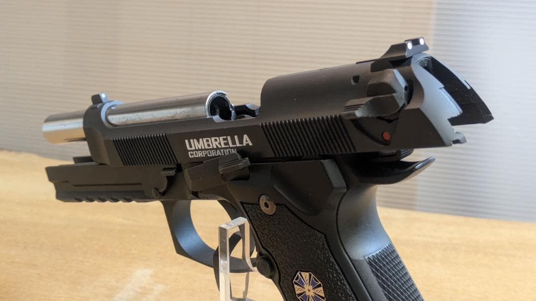 最終価格　東京マルイ アルバート.W.モデル 01P バイオハザード 動作OK