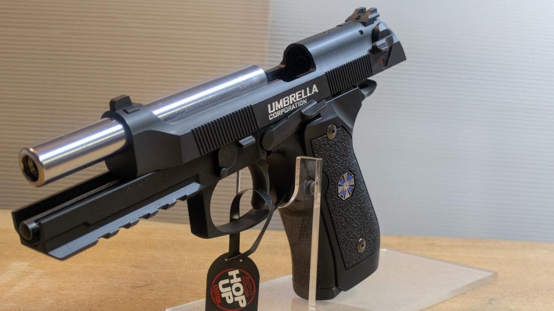 最終価格　東京マルイ アルバート.W.モデル 01P バイオハザード 動作OK