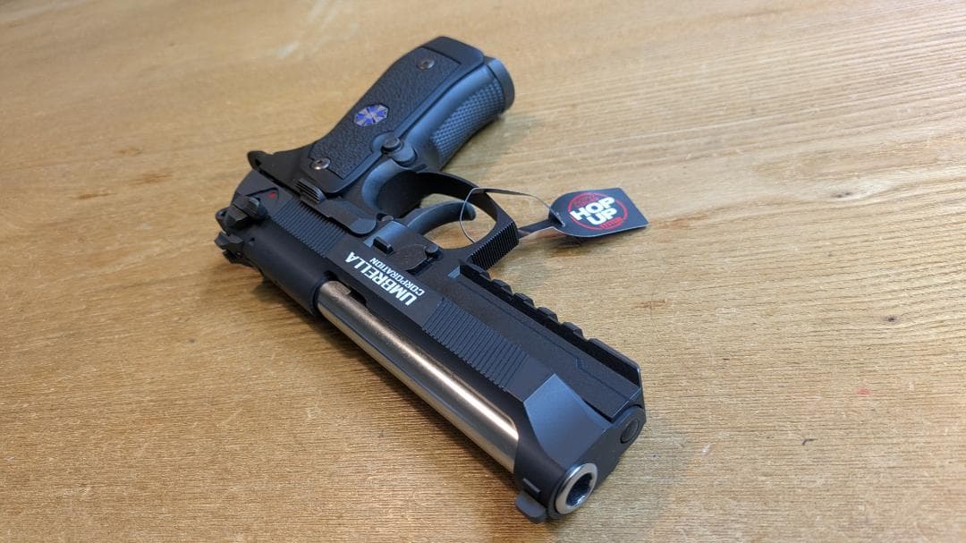 最終価格　東京マルイ アルバート.W.モデル 01P バイオハザード 動作OK