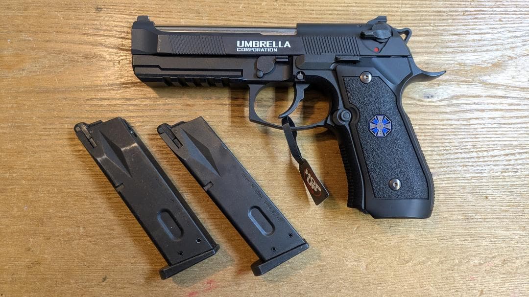 最終価格　東京マルイ アルバート.W.モデル 01P バイオハザード 動作OK