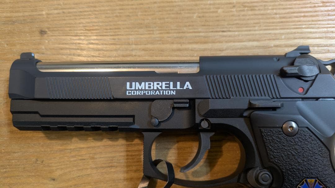 最終価格　東京マルイ アルバート.W.モデル 01P バイオハザード 動作OK