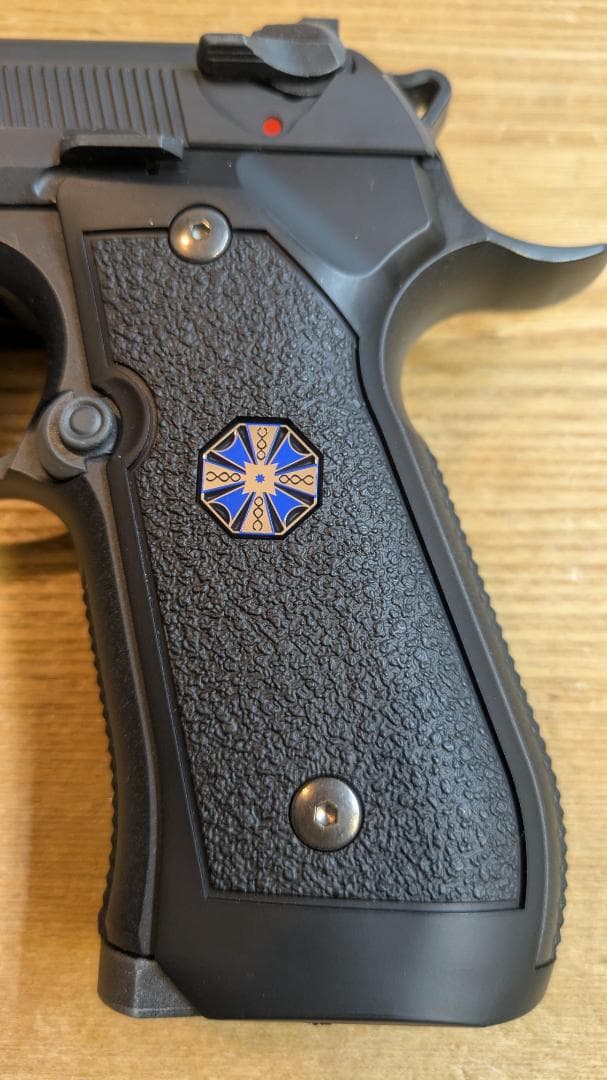 最終価格　東京マルイ アルバート.W.モデル 01P バイオハザード 動作OK