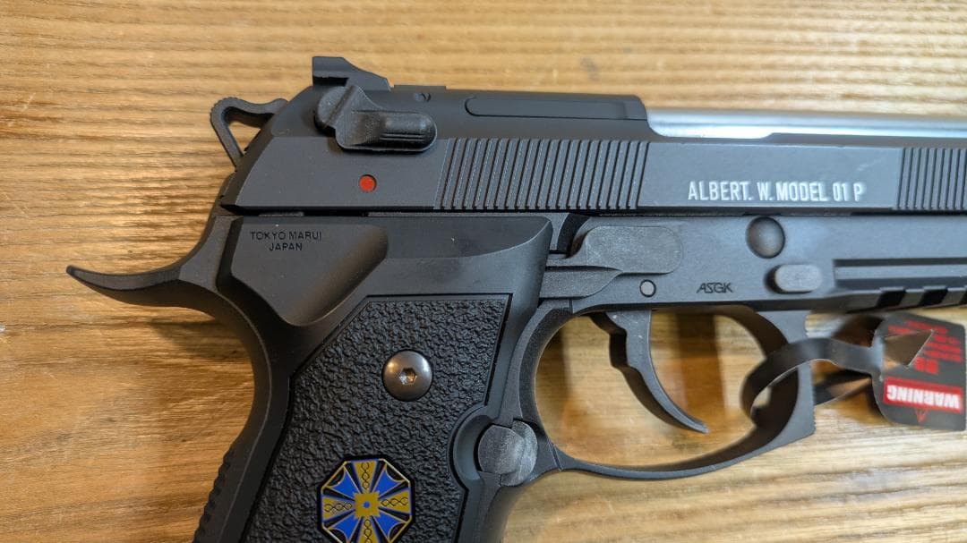 最終価格　東京マルイ アルバート.W.モデル 01P バイオハザード 動作OK