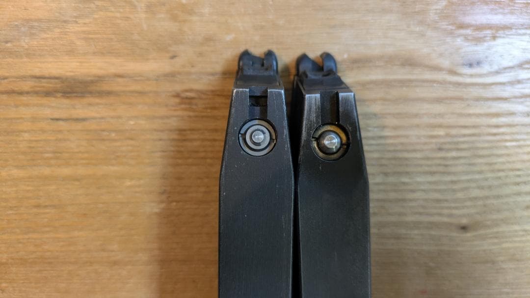 最終価格　東京マルイ アルバート.W.モデル 01P バイオハザード 動作OK