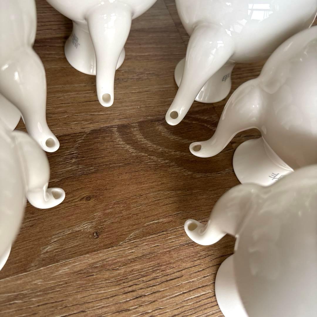 ✨希少✨6点 ニッコー JAPAN 醤油差し お酢入 酢差し 醤油入れ 中華