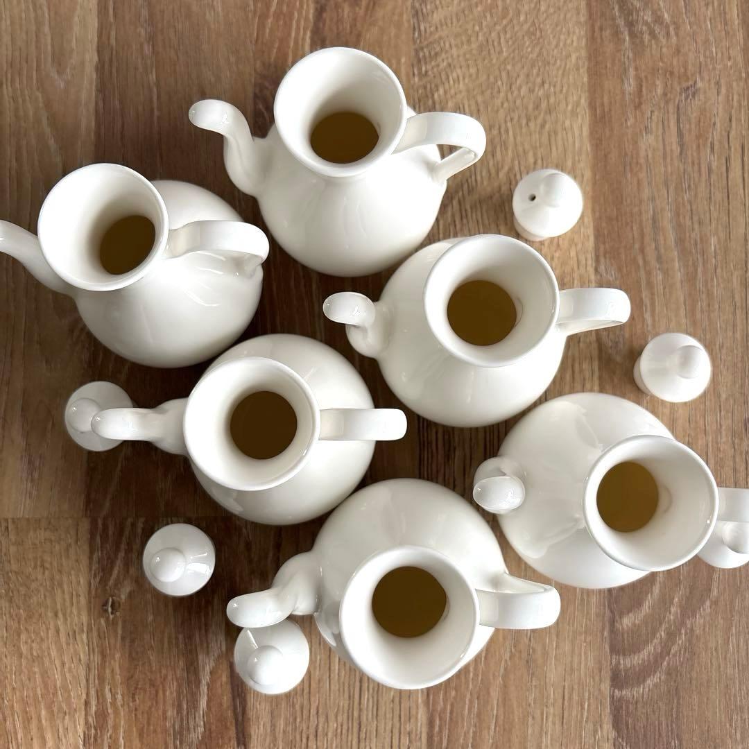 ✨希少✨6点 ニッコー JAPAN 醤油差し お酢入 酢差し 醤油入れ 中華