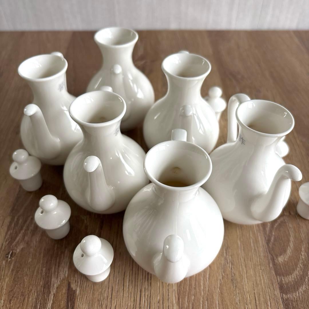 ✨希少✨6点 ニッコー JAPAN 醤油差し お酢入 酢差し 醤油入れ 中華