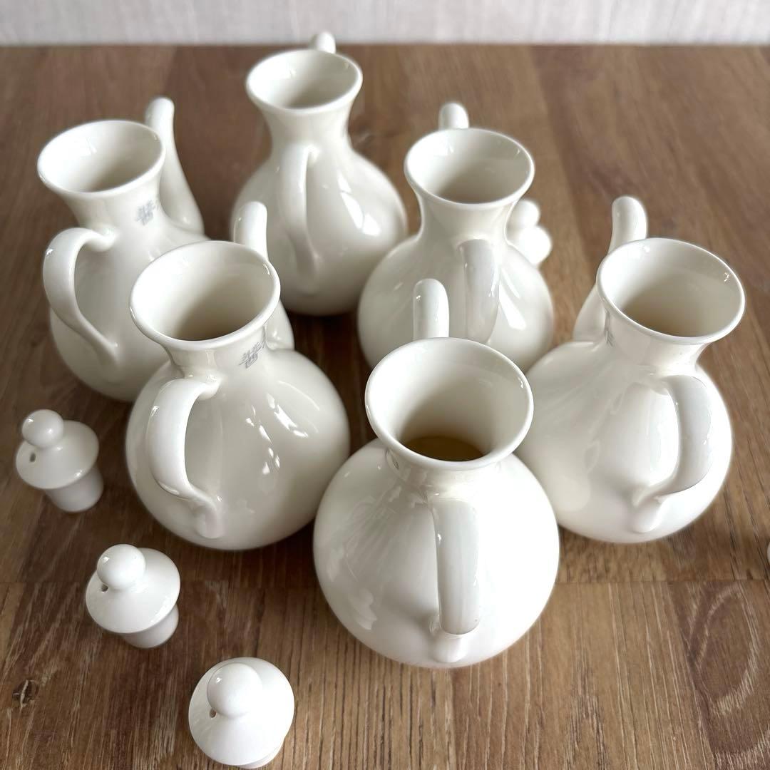 ✨希少✨6点 ニッコー JAPAN 醤油差し お酢入 酢差し 醤油入れ 中華