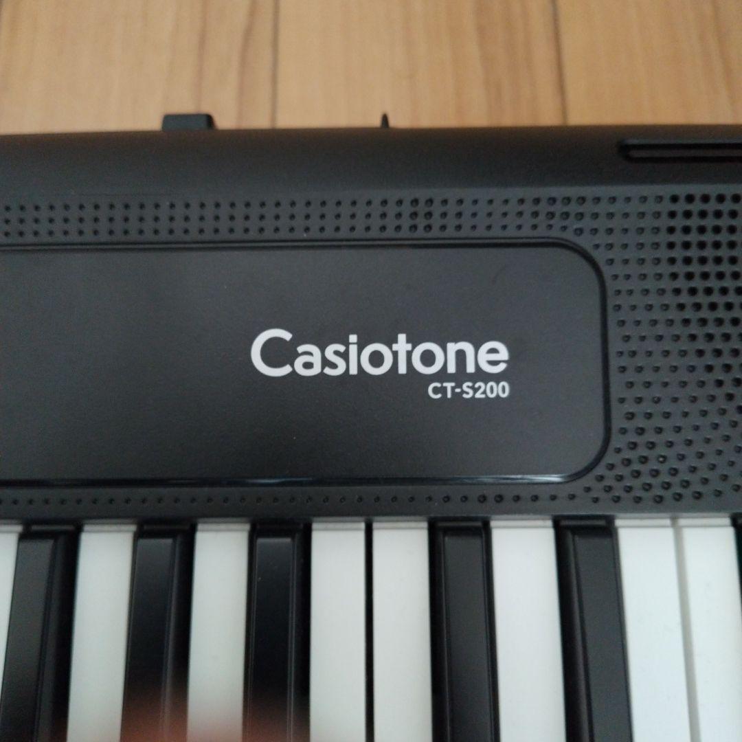 Casiotone CT-S200 ブラック 61鍵