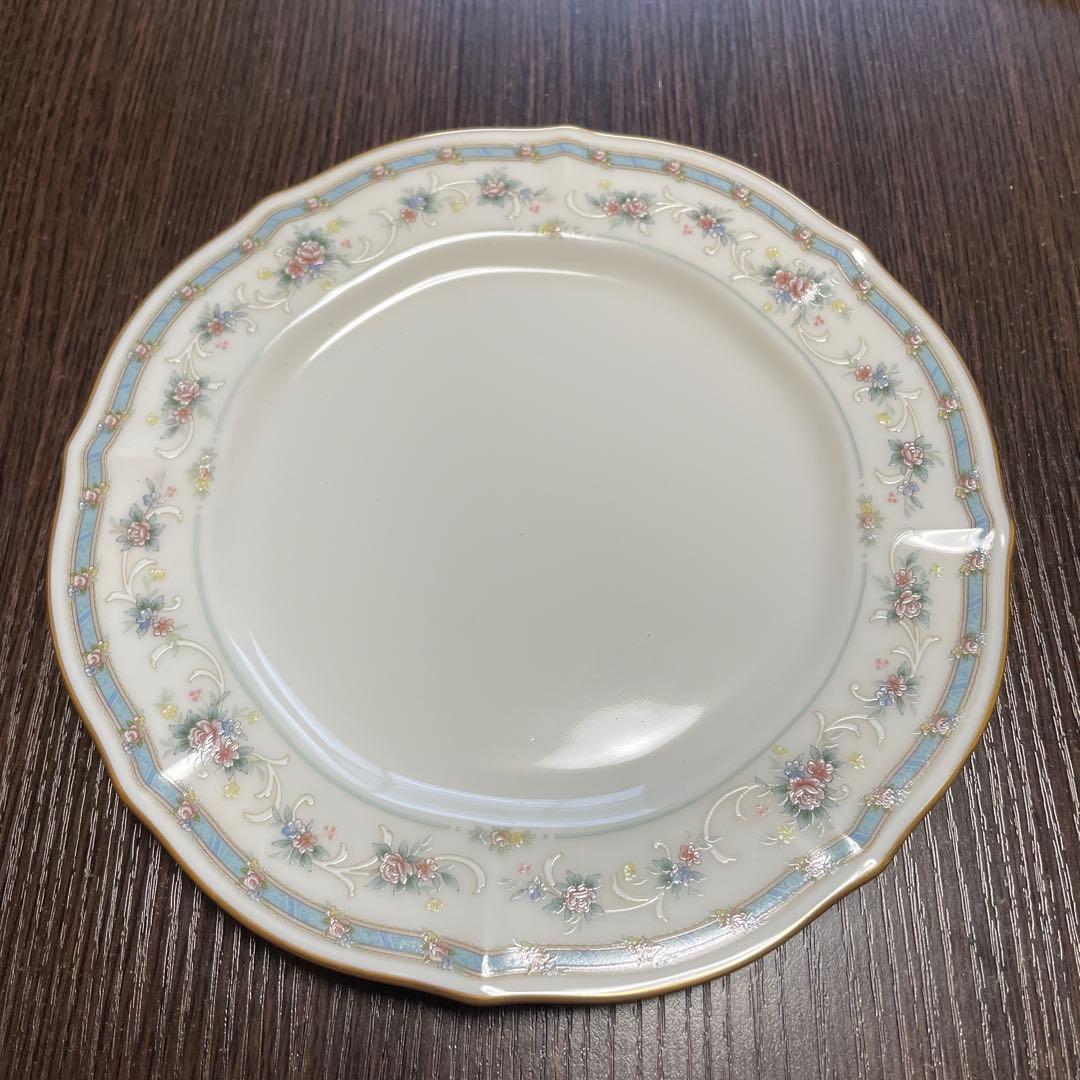 ノリタケ　GREELAYシリーズケーキ皿セット