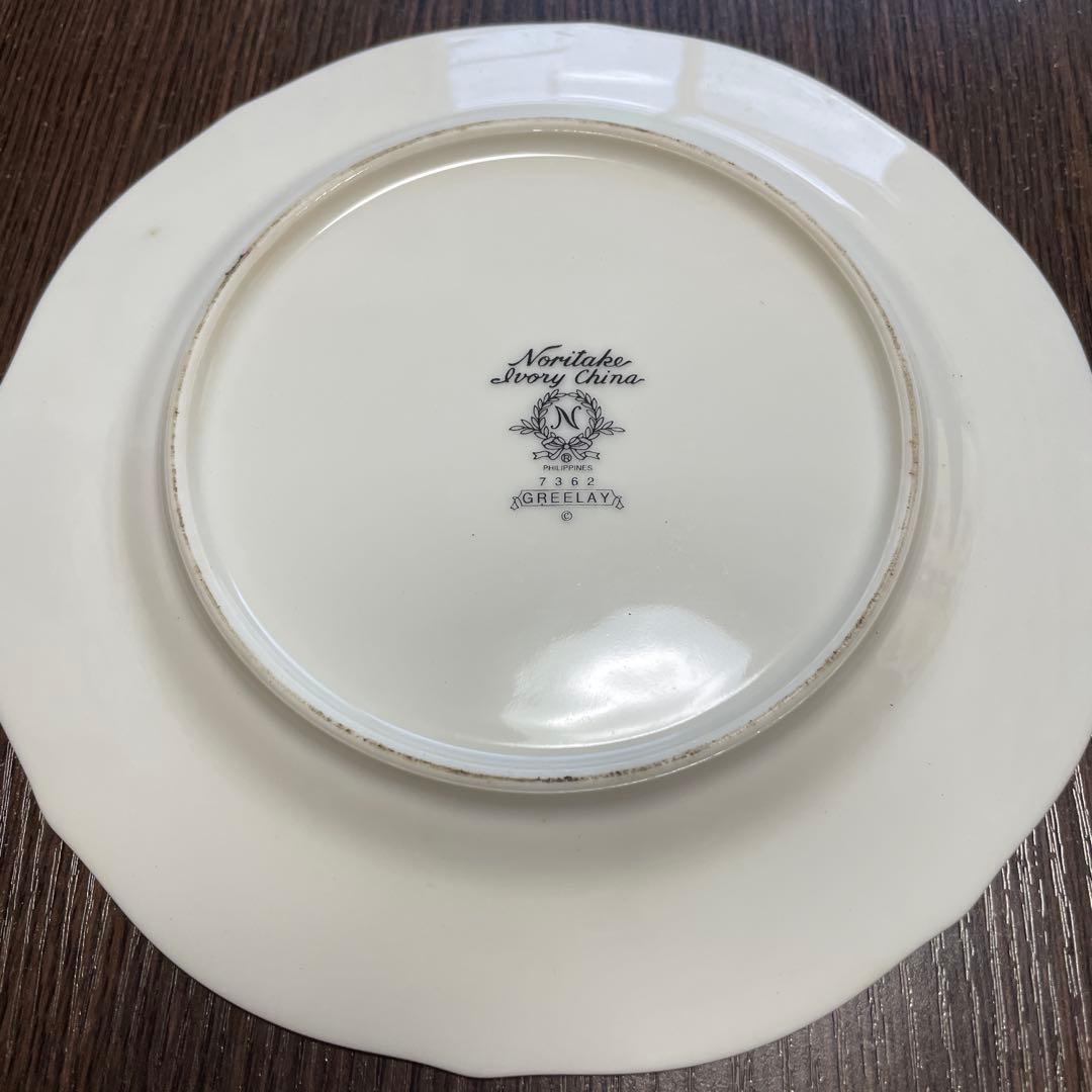 ノリタケ　GREELAYシリーズケーキ皿セット