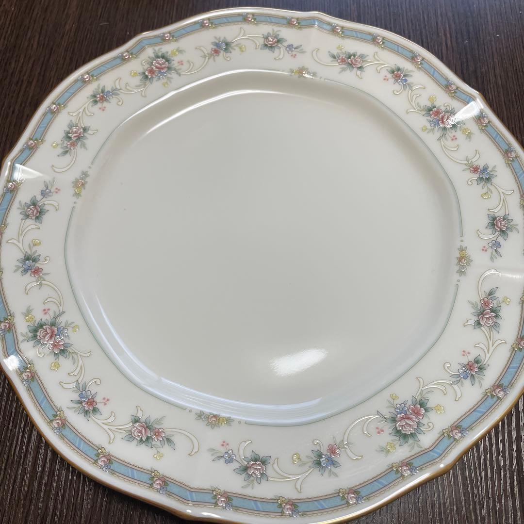 ノリタケ　GREELAYシリーズケーキ皿セット