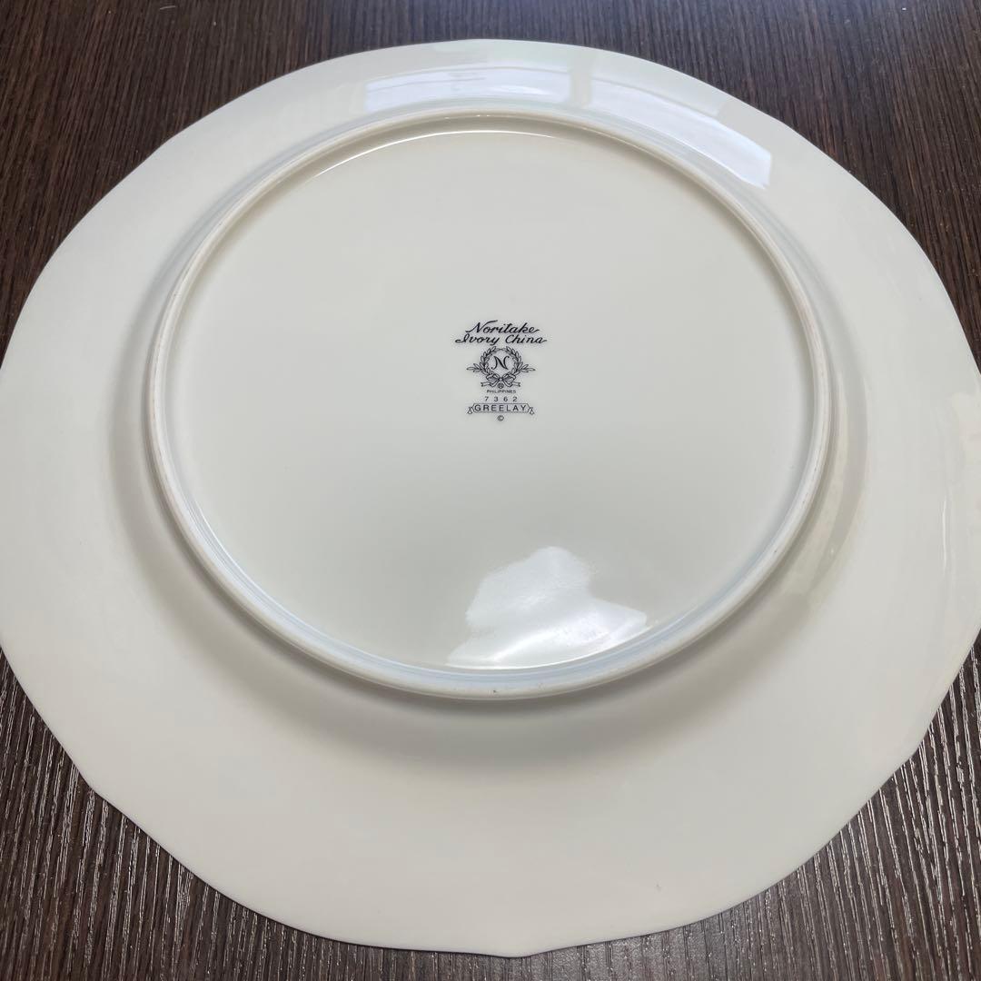 ノリタケ　GREELAYシリーズケーキ皿セット