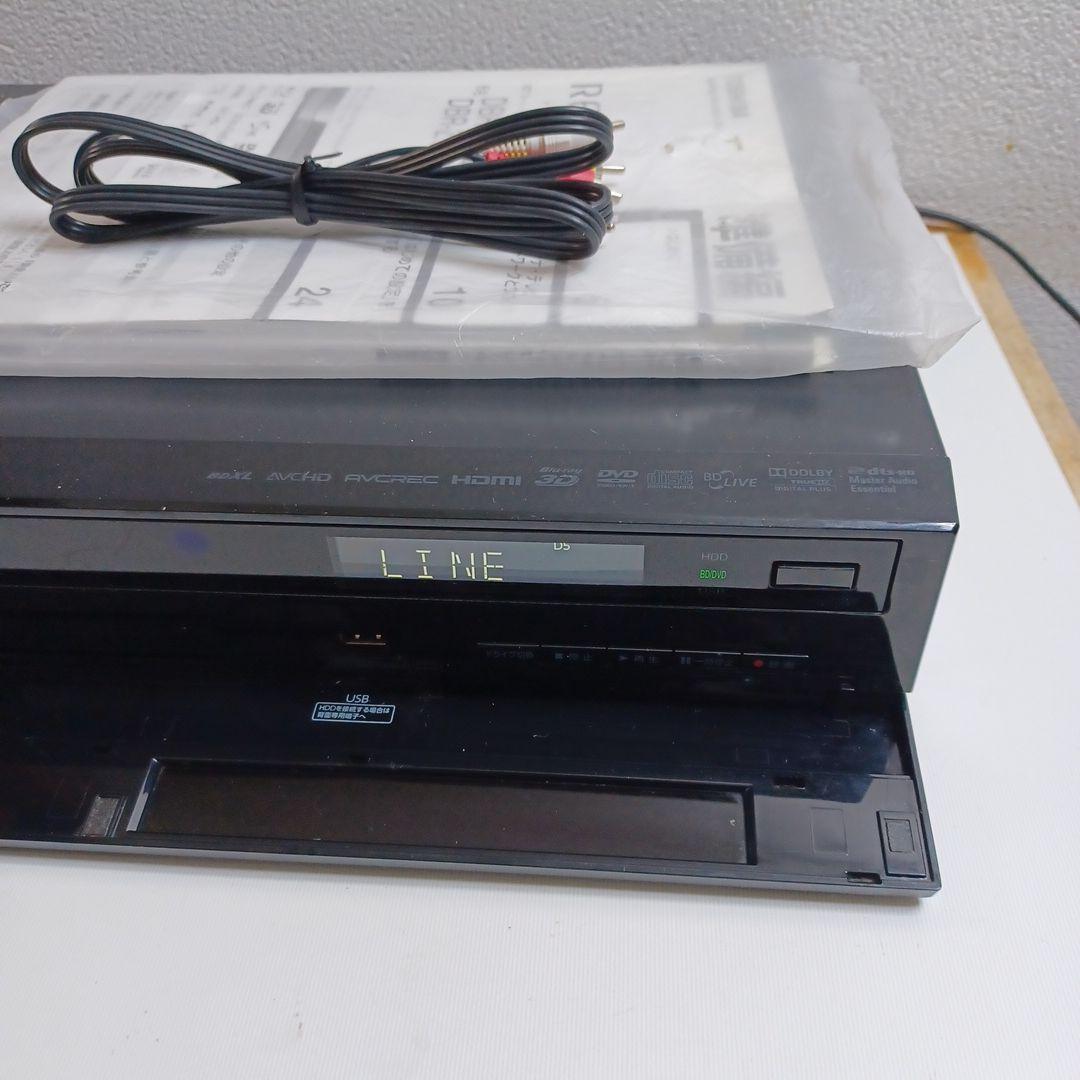 TOSHBA REGA ブルーレイレコーダー（DBR-Z150）