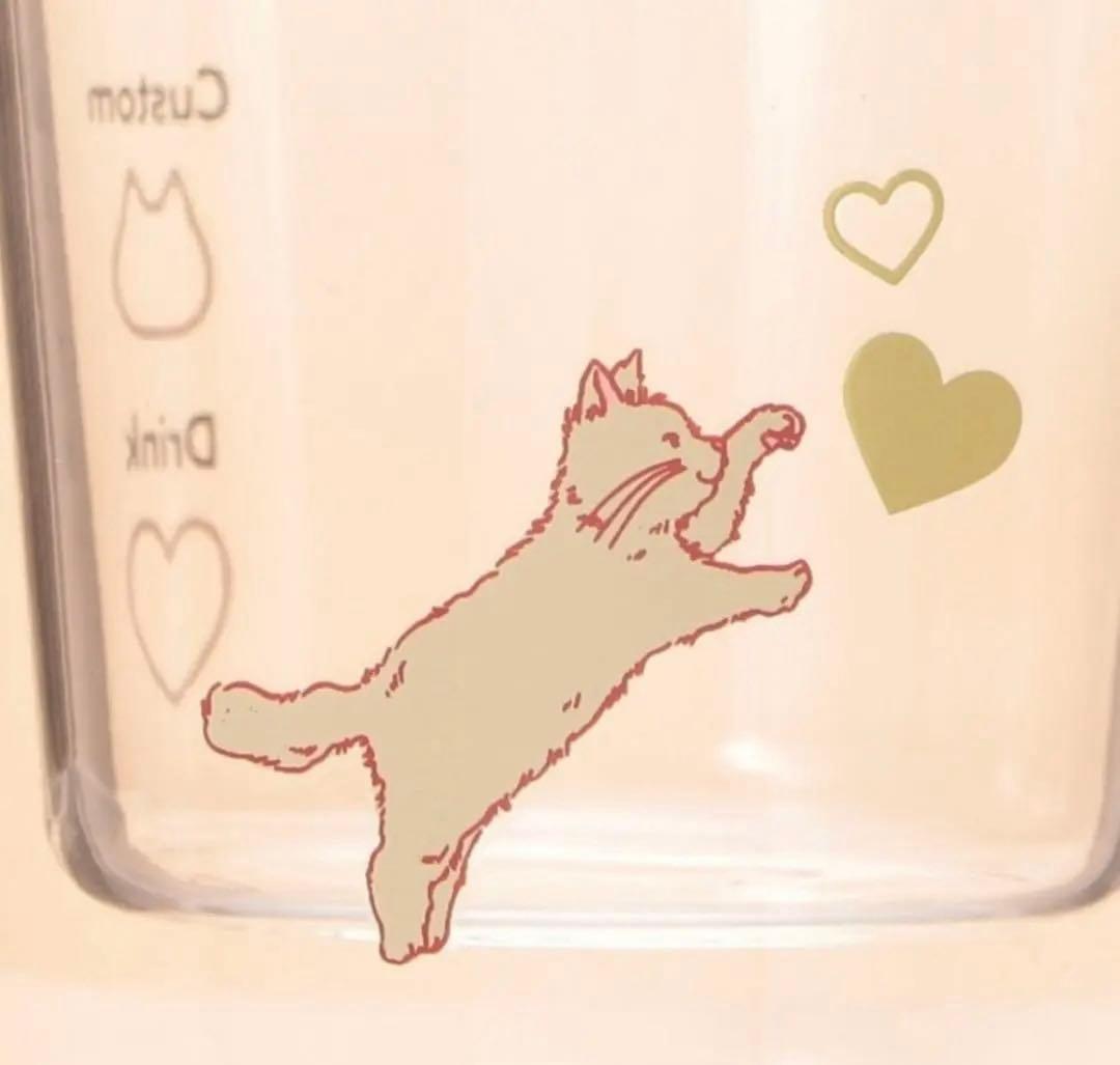 新品未使用 耐熱ダブルウォールグラス355ml