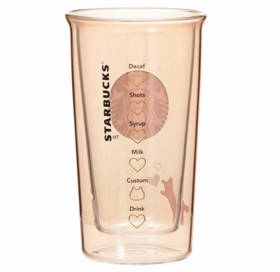 新品未使用 耐熱ダブルウォールグラス355ml