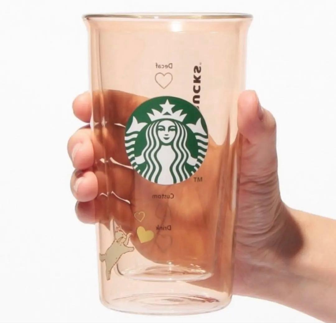 新品未使用 耐熱ダブルウォールグラス355ml