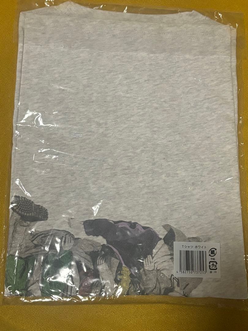 timelesz FAM Tシャツ グレー