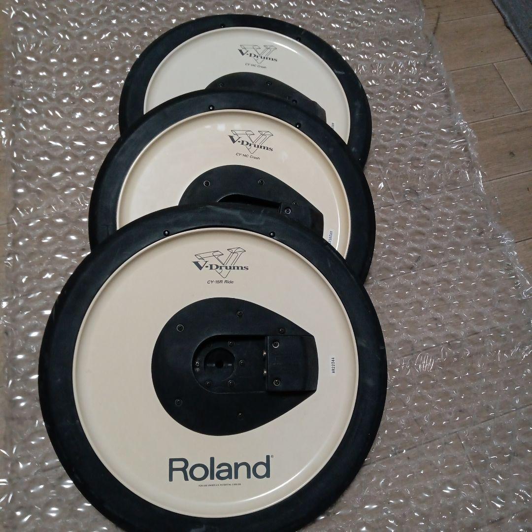 roland CY14 ２本 　　　CY15 1本