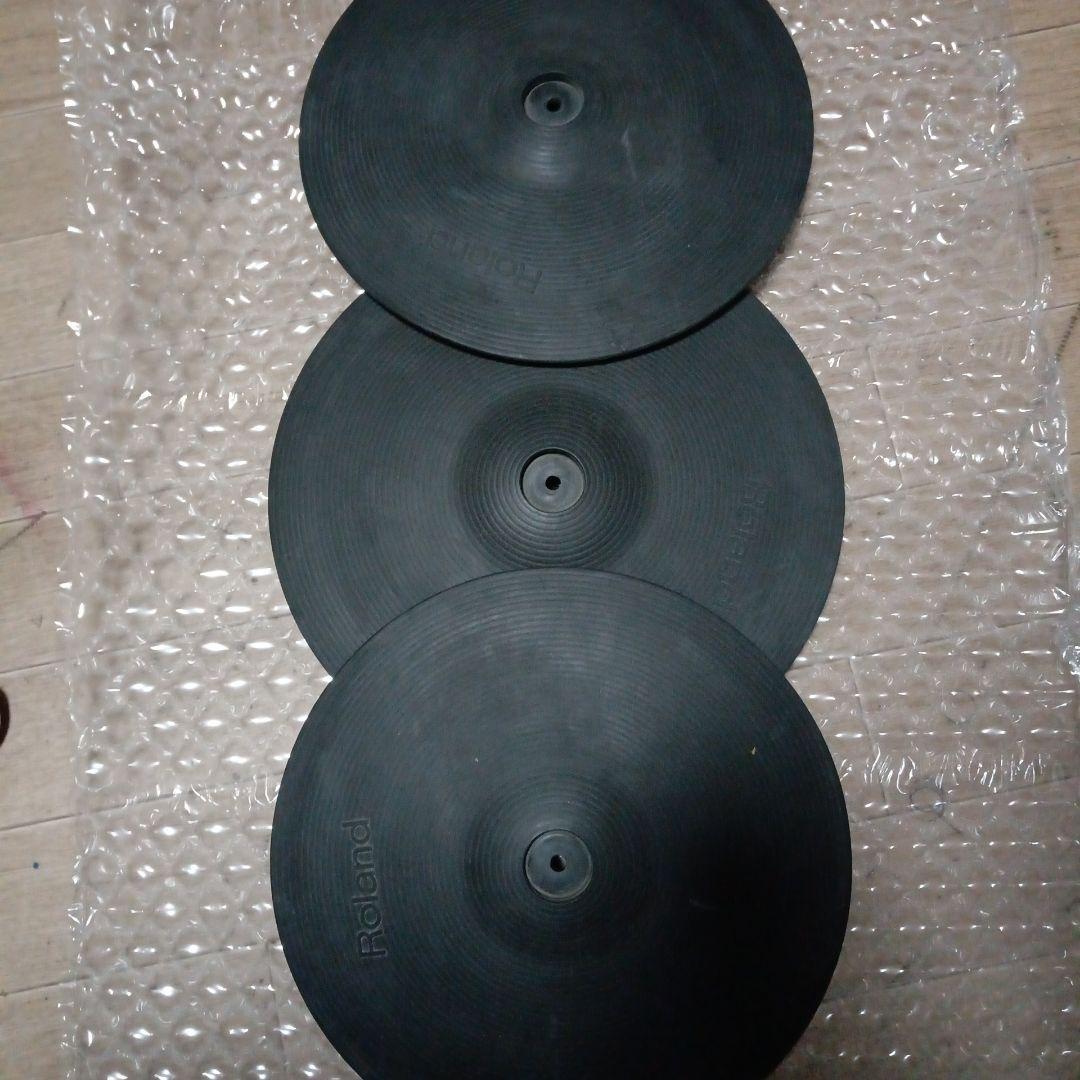 roland CY14 ２本 　　　CY15 1本